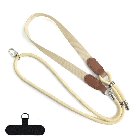 Techsuit UrbanLoop TLN2C Phone Lanyard, Cream