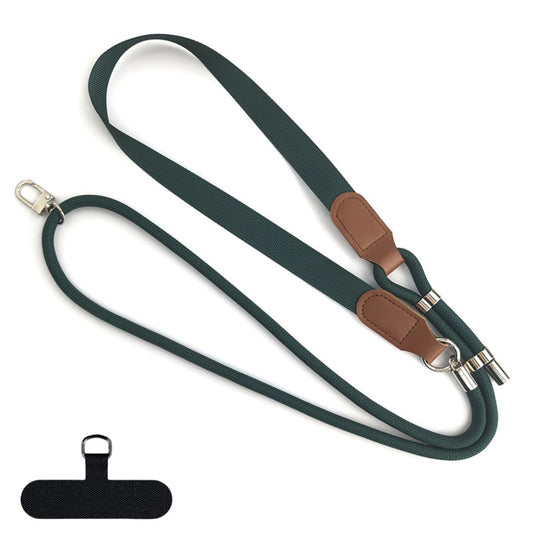 Techsuit UrbanLoop TLN4G Phone Lanyard, Dark Green