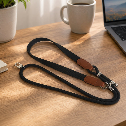 Techsuit UrbanLoop TLN6B Phone Lanyard, Navy Blue