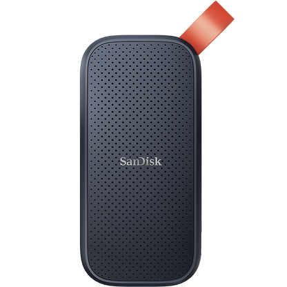 Solid State Drive (SSD Extern) SanDisk, 2TB, Schwarz SDSSDE30-2T00-G26