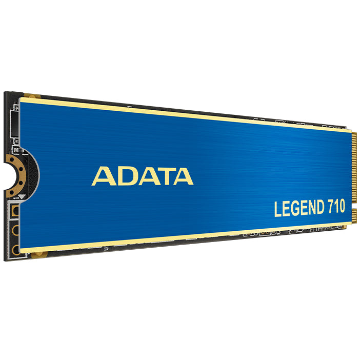 Solid State Drive (SSD) Adata Legend 710, PCI Express 3.0 x4, M.2, 256 GB ALEG-710-256GCS