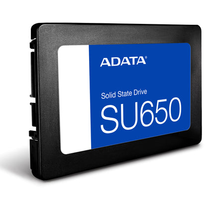 Solid State Drive (SSD) Adata SU650, 2,5 Zoll, 256 GB, SATA III ASU650SS-256GT-R