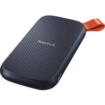 Solid State Drive (SSD Extern) SanDisk, 2TB, Schwarz SDSSDE30-2T00-G26