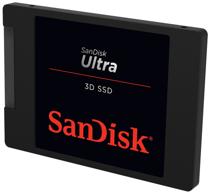 Solid State Drive (SSD) SanDisk Ultra 3D, 4TB, 2,5 Zoll, SATA III SDSSDH3-4T00-G26