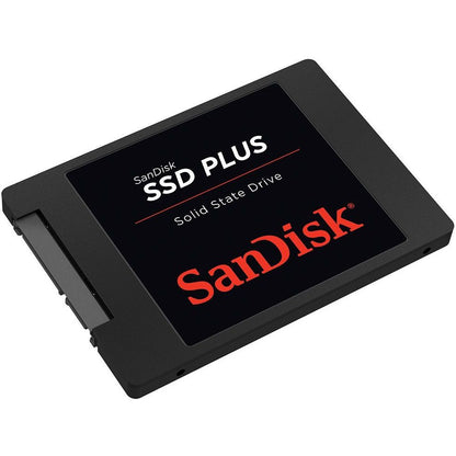 Solid State Drive (SSD) SanDisk Plus, 2,5 Zoll, 240 GB, SATA III SDSSDA-240G-G26