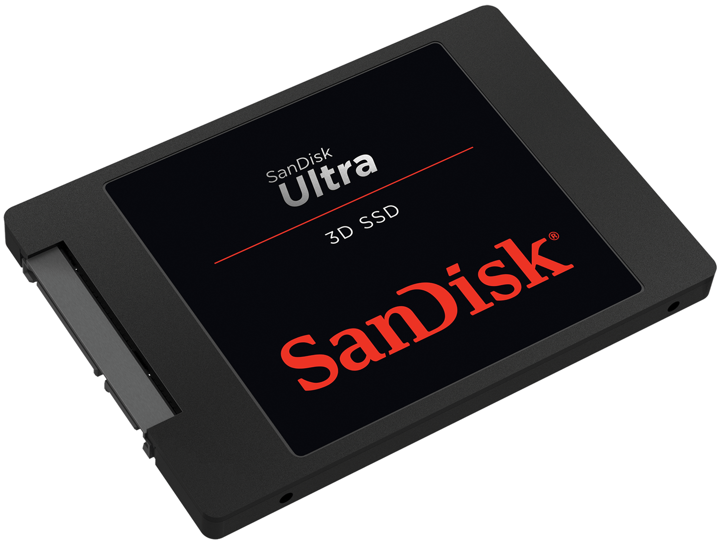 Solid State Drive (SSD) SanDisk Ultra 3D, 4TB, 2,5 Zoll, SATA III SDSSDH3-4T00-G26