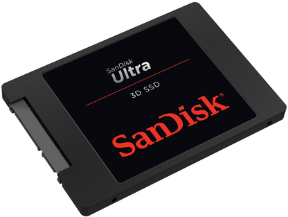 Solid State Drive (SSD) SanDisk Ultra 3D, 4TB, 2,5 Zoll, SATA III SDSSDH3-4T00-G26