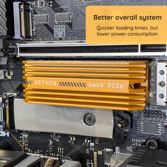 Solid State Drive (SSD) Dato Ares Aethon, NVME M.2, PCIe Gen5x4, 4TB, Schwarz ARSAT-4TB