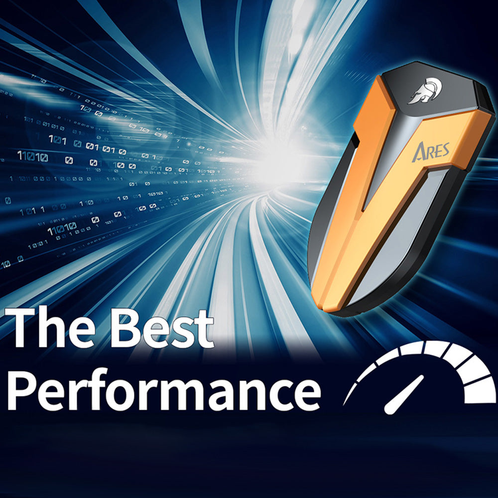 Solid State Drive (SSD Extern) Dato Ares Amber Shield, 500GB, Schwarz ARSASE-500GB