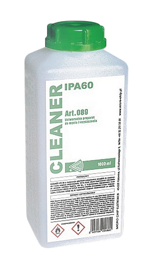 Isopropylalkohol Elektronik Spray IPA60, 1l ART.089