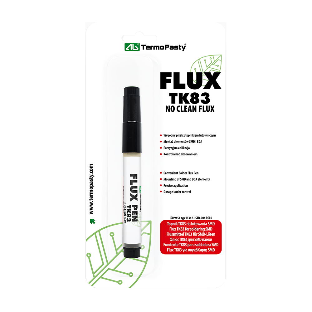 Flussmittellösung AG Termopasty TK83, 8ml ART.AGT-249
