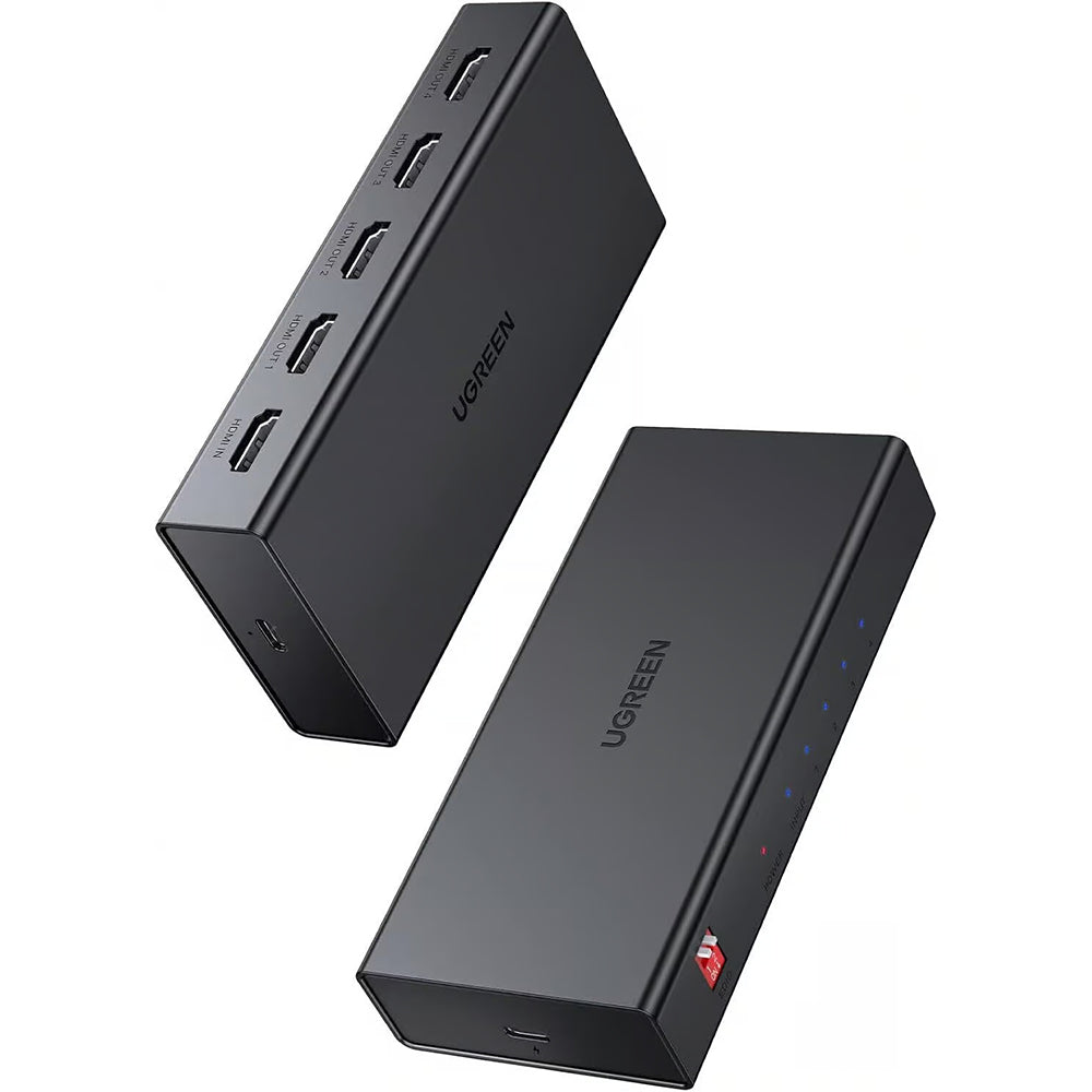 HDMI Video Splitter UGREEN CM570 (90514), Schwarz