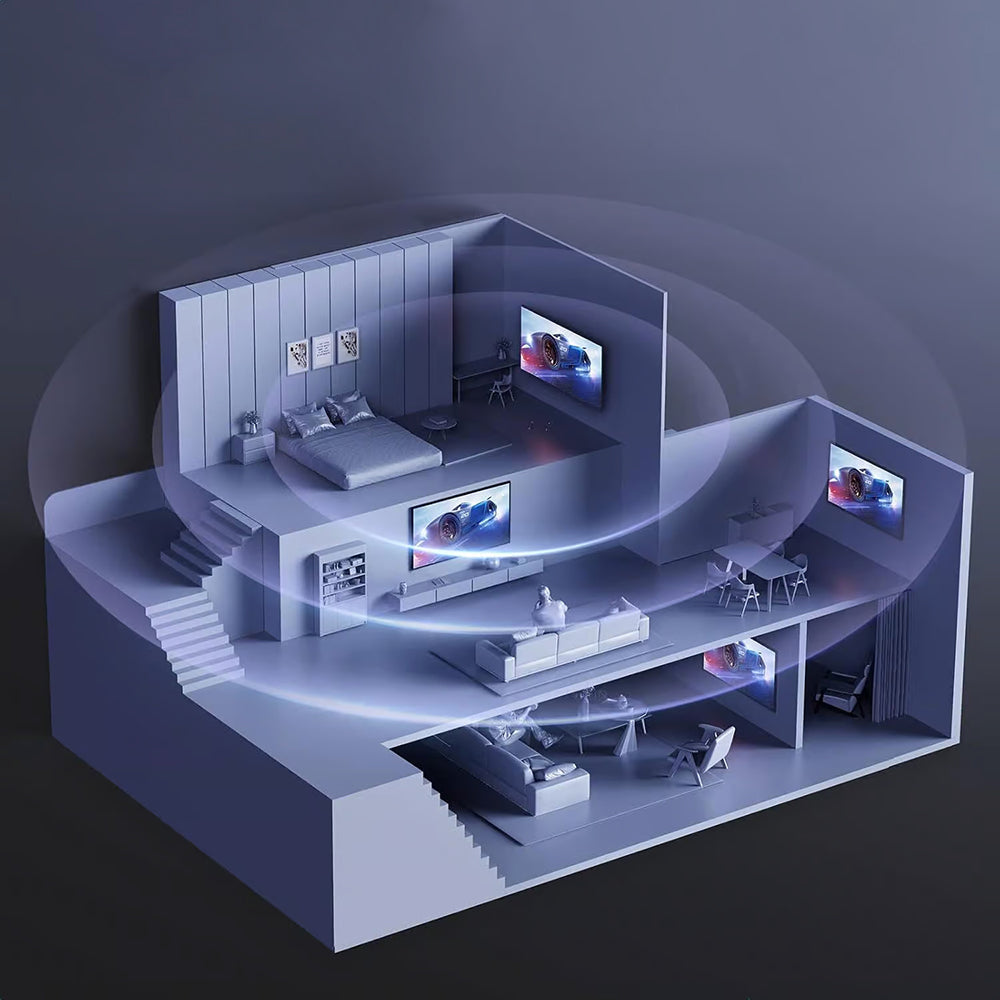 HDMI Video Splitter UGREEN CM570 (90514), Schwarz