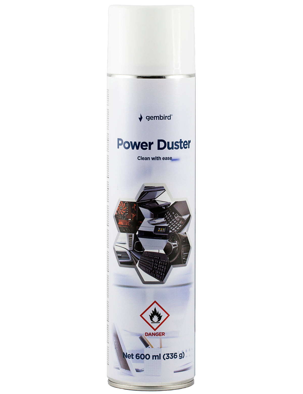 Druckluftspray Gembird, 600ml CK-CAD-FL600-01