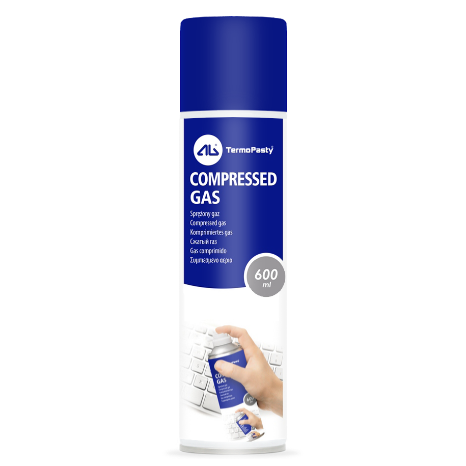AG Termopasty Compressed Air Spray, 600ml ART.AGT-233