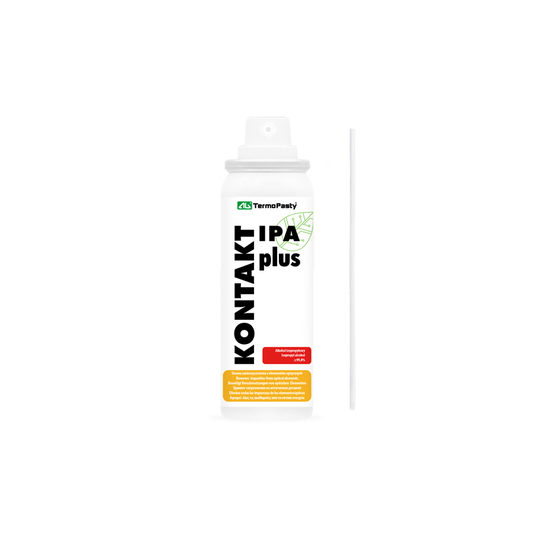Isopropylalkohol-Reinigungsspray Termopasty Kontakt IPA Plus, 60ml ART.AGT-005