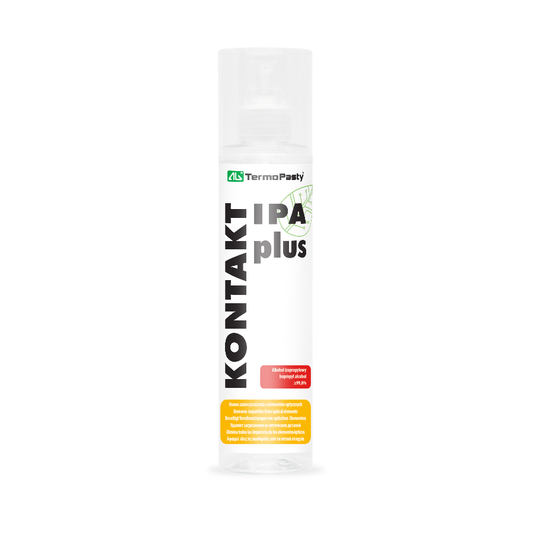 Spray Reinigung Isopropylalkohol AG Termopasten Kontakt IPA Plus, 250ml ART.AGT-267