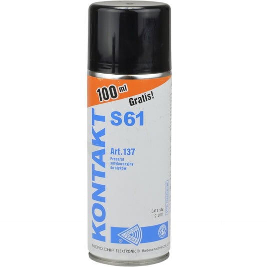 Elektronik-Reinigungsspray Spray Kontakt S61, 400ml ART. 137