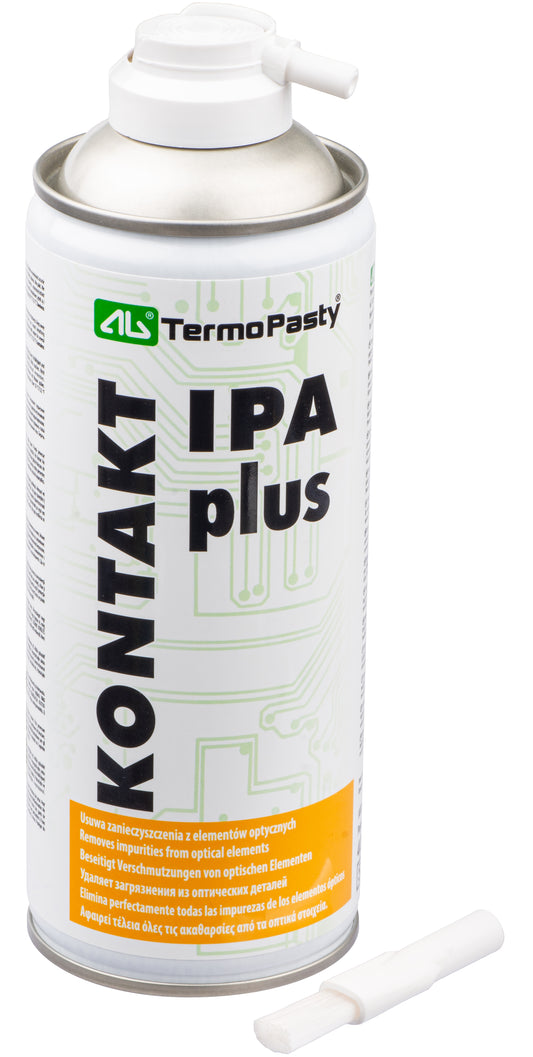 Spray Reinigung Isopropylalkohol Termopasty Kontakt IPA Plus, 600ml ART.AGT-202