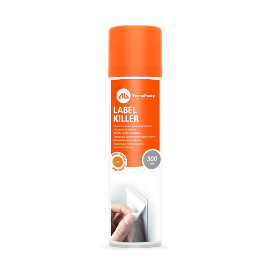 Spray zur Etikettenentfernung AG Termopasty, 300ml ART.AGT-013