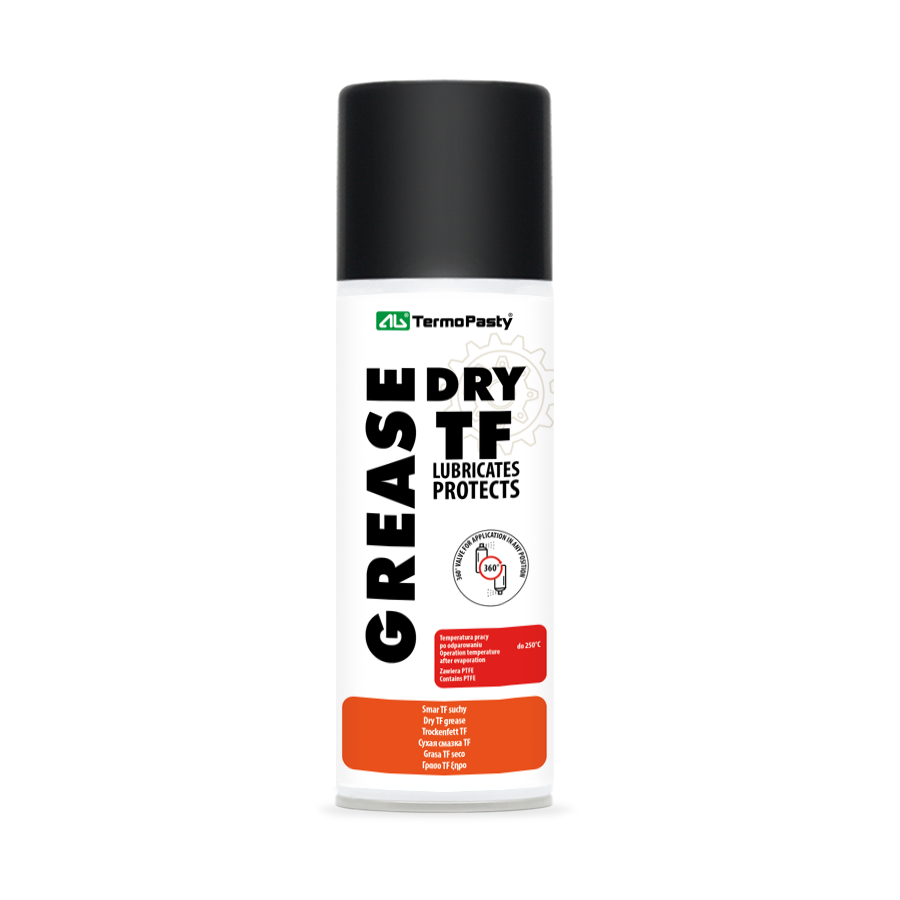 Technisches Schmiermittel Spray AG Termopasty TF, 400ml ART.AGT-178