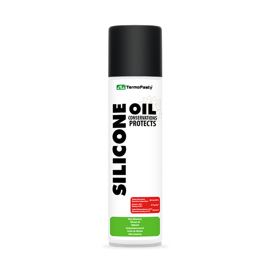 Spray Silikonöl AG Termopasty, 300ml ART.AGT-016
