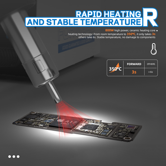 Statie Aer Cald Forward FW-DS02