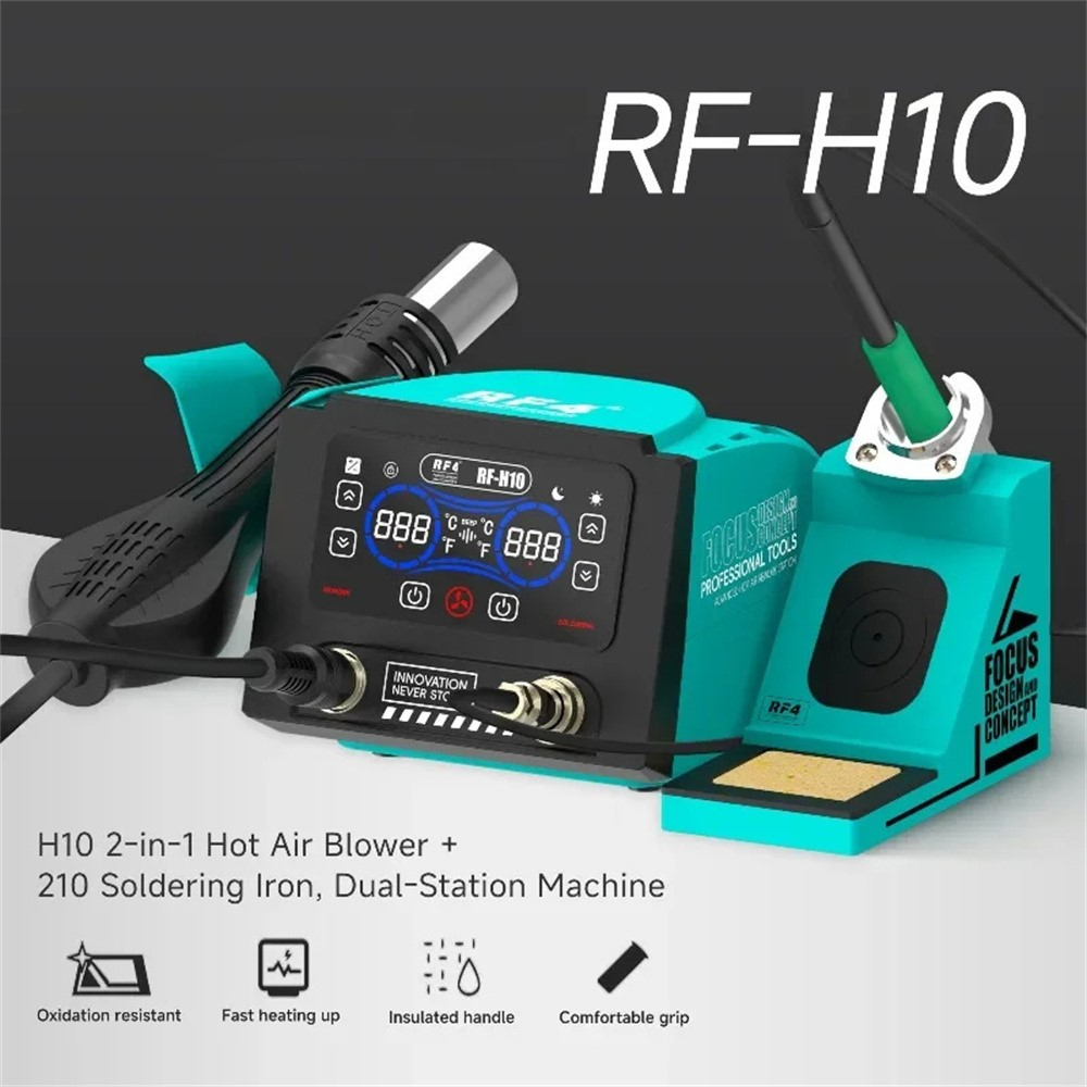 Heißluftstation und Lötkolben RF4 RF-H10