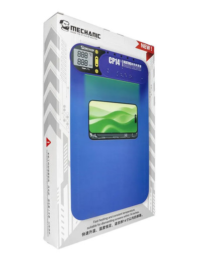 Display-Trennstation Touchscreen Mechanic CP14+