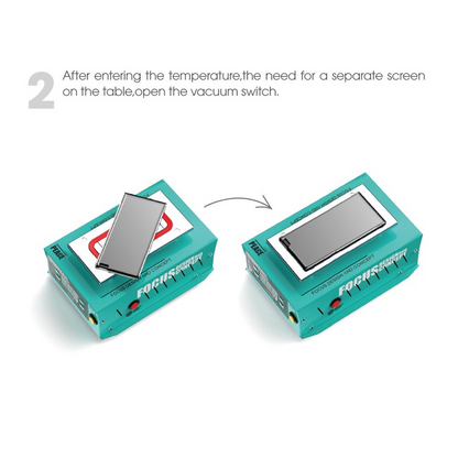 RF4 Peace Touchscreen Display Separation Station