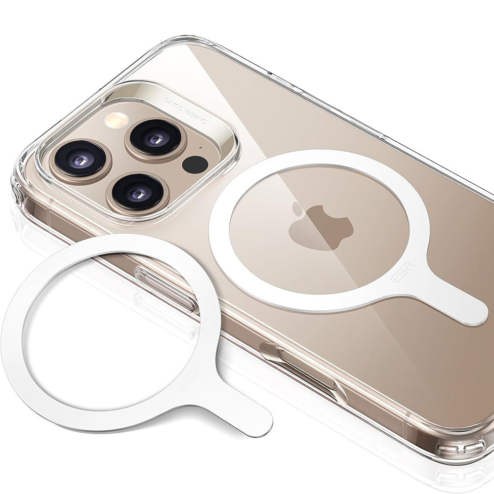 Metallischer ESR HaloLock Sticker, Set mit 2 Stück, Weiß