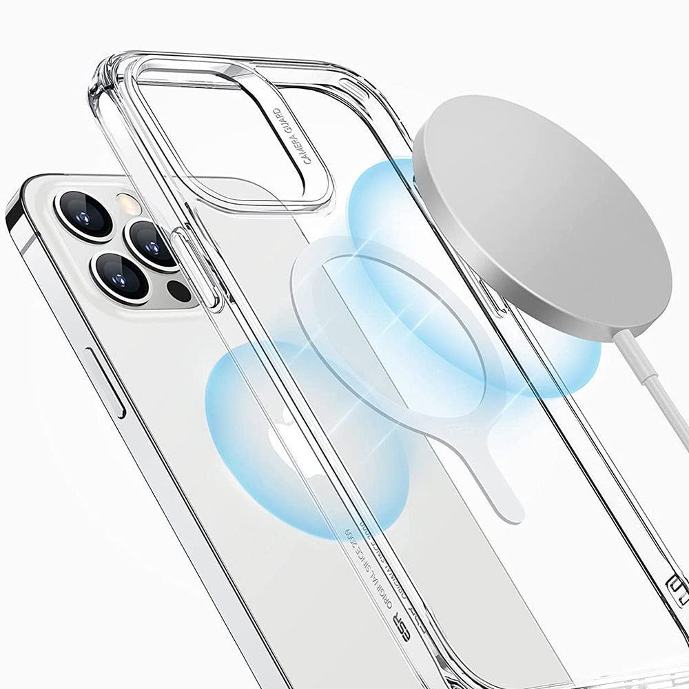 Metallischer ESR HaloLock Sticker, Set mit 2 Stück, Weiß