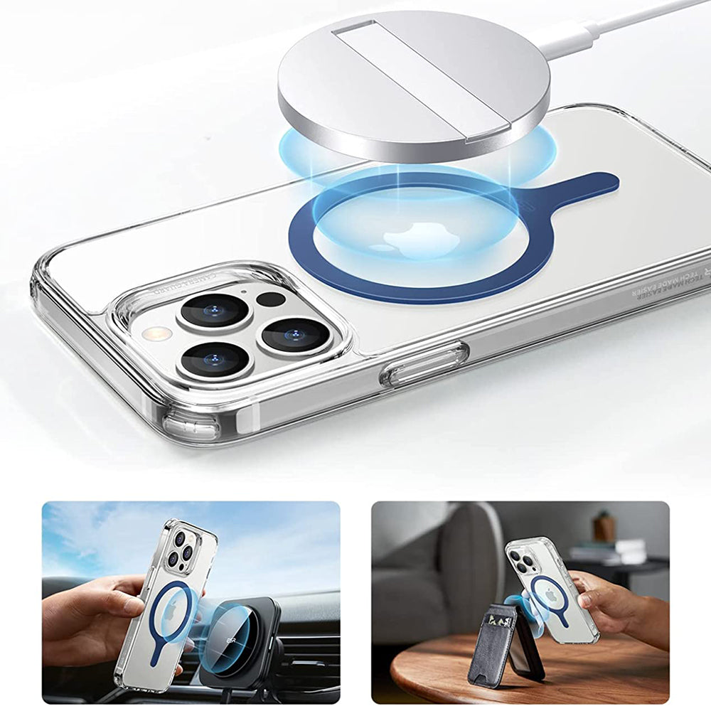 Metallischer ESR HaloLock Sticker, Set mit 2 Stück, Blau