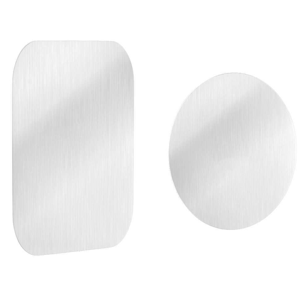 OEM Metallaufkleber 2in1, Silber