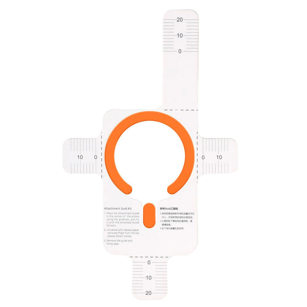 Metallsticker Tech-Protect MMP-200, Universal, Orange
