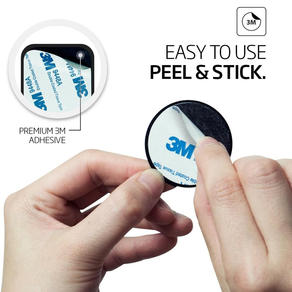 Metallsticker Techsuit MP04 4in1, Schwarz