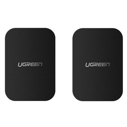 Metallsticker UGREEN LP123 (50869), Set 2 Stück, Schwarz