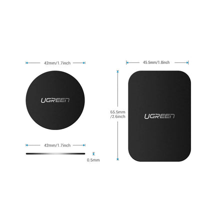 Metallsticker UGREEN LP123 2in1, Schwarz
