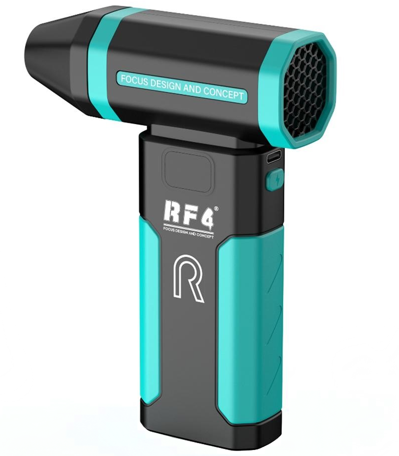 Luftgebläse RF4 RF-P6, Schwarz