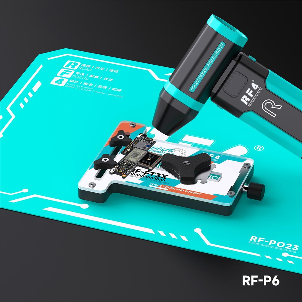 Luftgebläse RF4 RF-P6, Schwarz