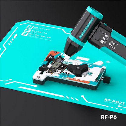 Luftgebläse RF4 RF-P6, Schwarz
