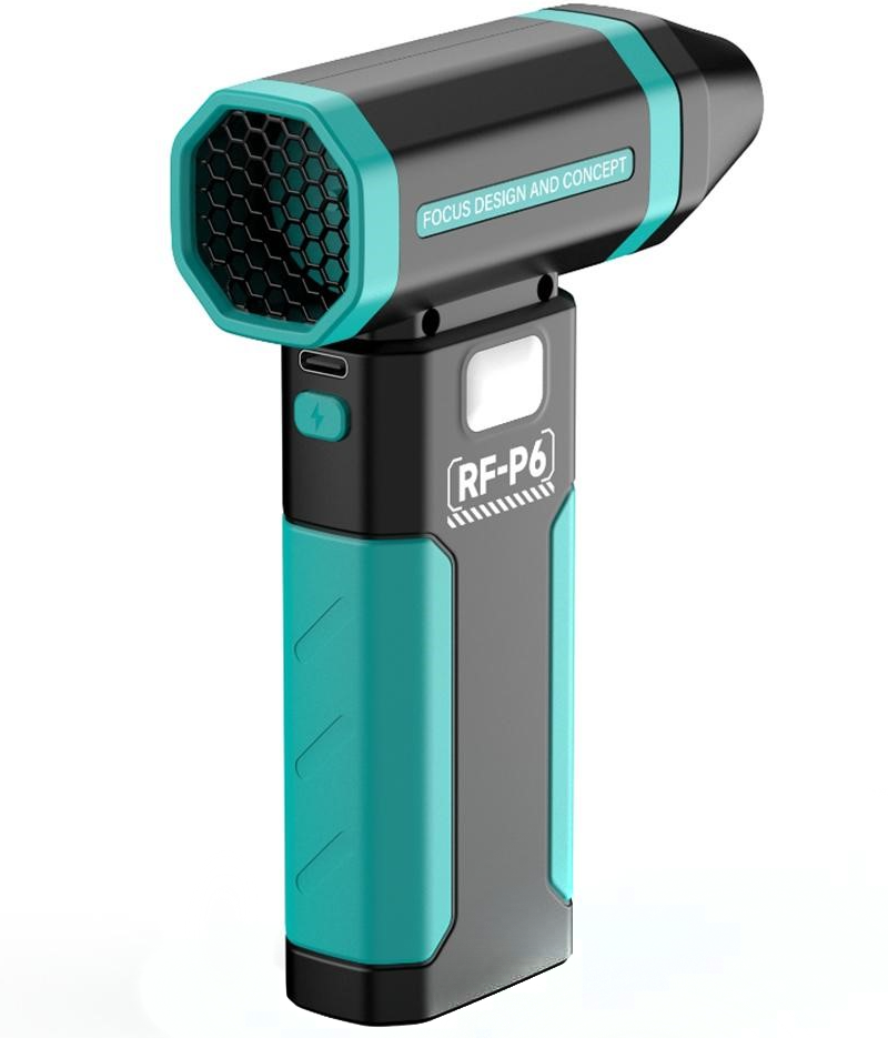 Luftgebläse RF4 RF-P6, Schwarz