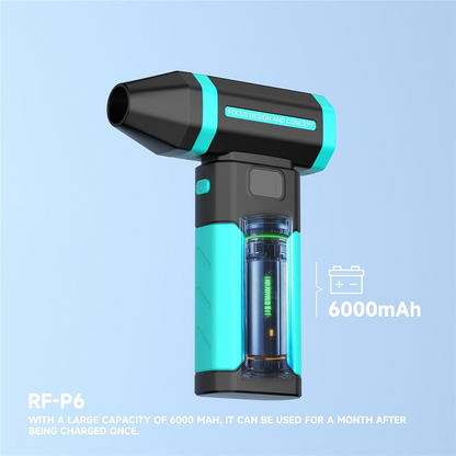 Luftgebläse RF4 RF-P6, Schwarz