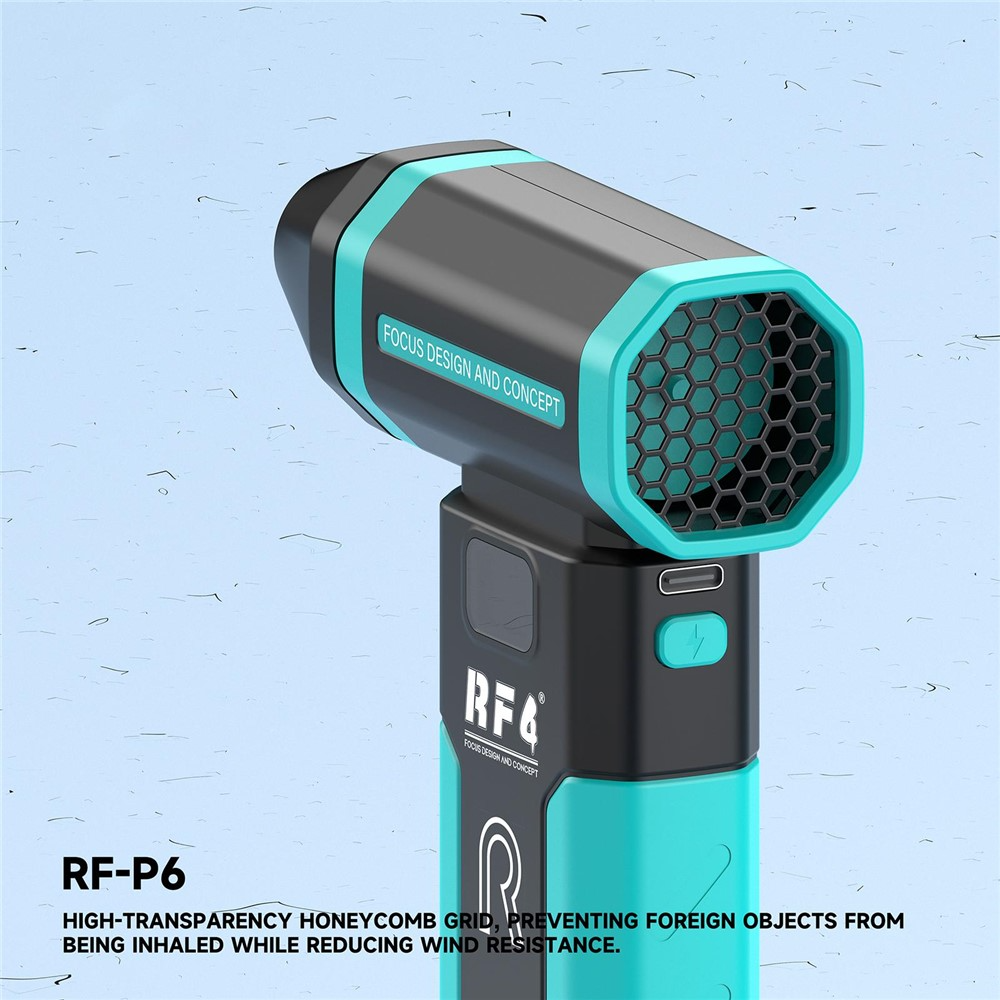 Luftgebläse RF4 RF-P6, Schwarz