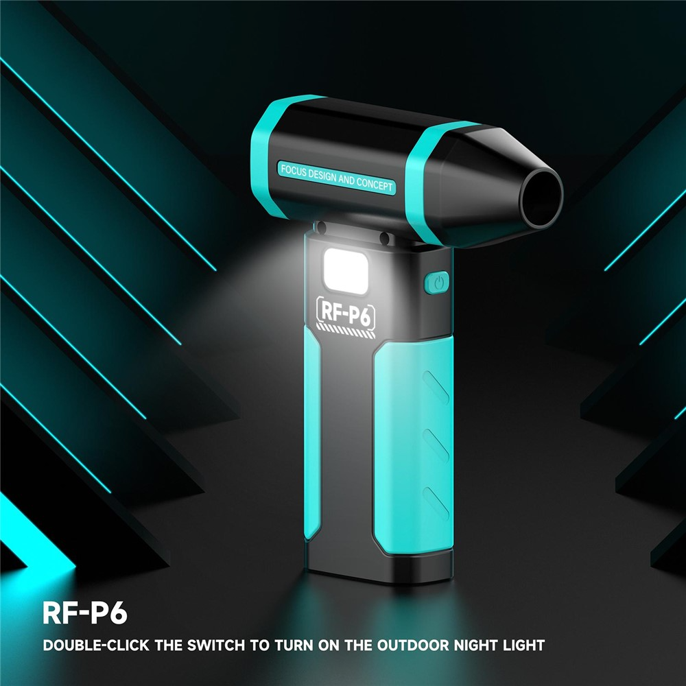 Luftgebläse RF4 RF-P6, Schwarz