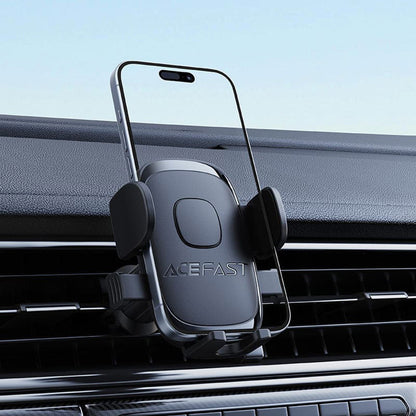 Autohalterung Acefast D56, 4,7 Zoll - 6,9 Zoll, Schwarz