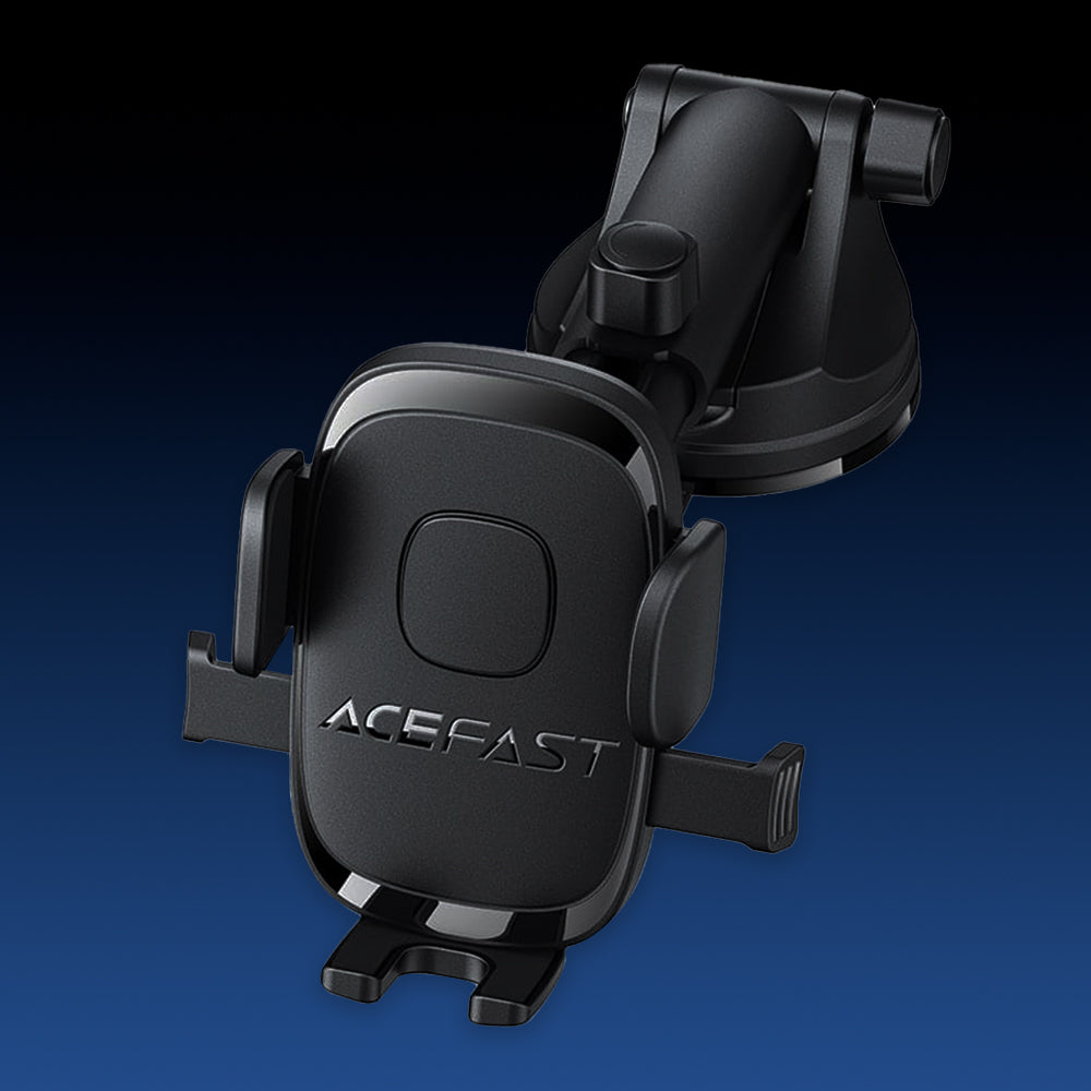 Autohalterung Acefast D57, 4,7 Zoll - 6,9 Zoll, Schwarz
