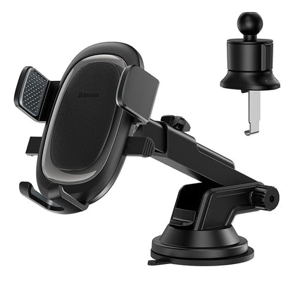 Baseus UltraControl Pro Series Autohalterung, 5.4inch - 7.2inch, Schwarz C40351600113-00