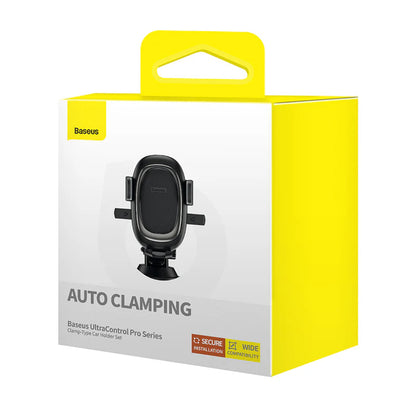 Baseus UltraControl Pro Series Autohalterung, 5.4inch - 7.2inch, Schwarz C40351600113-00