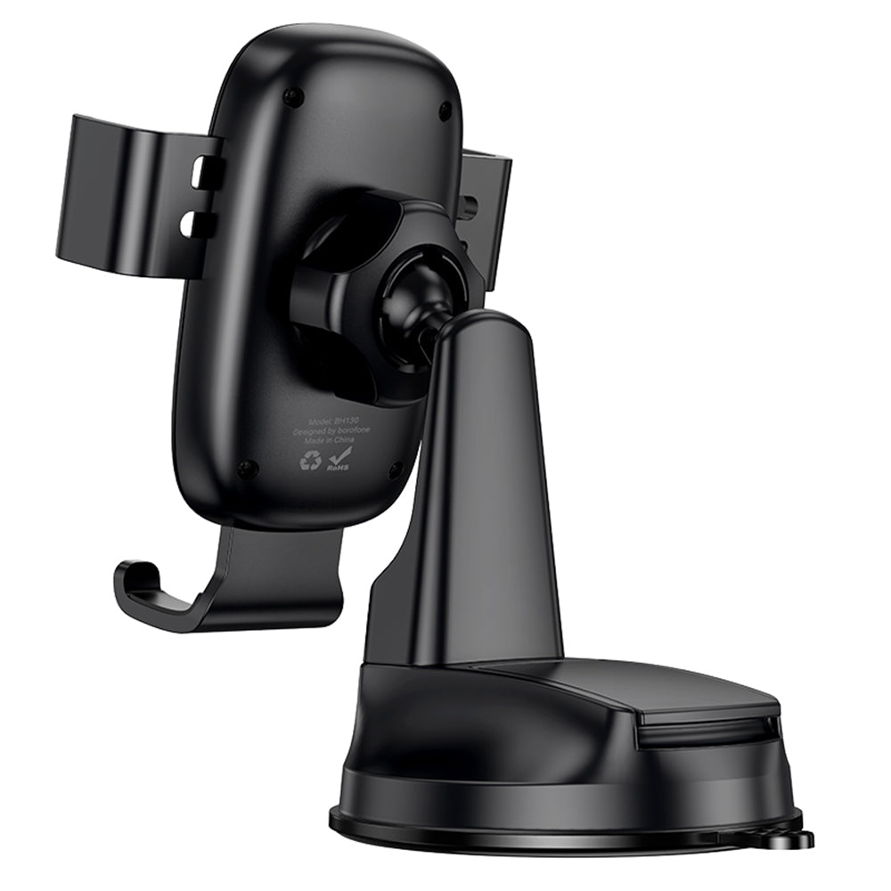 Autohalterung Borofone BH130 Follower Gravity, 6,1 Zoll - 7 Zoll, Schwarz
